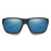 Smith Arvo Sunglasses-Mt Blk/CP PC Blu Mir Plr