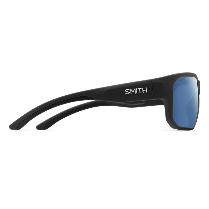 Smith Arvo Sunglasses-Mt Blk/CP PC Blu Mir Plr