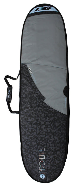 Pro-Lite Rhino Longboard Single Boardbag-Gray/Light Blue/Black