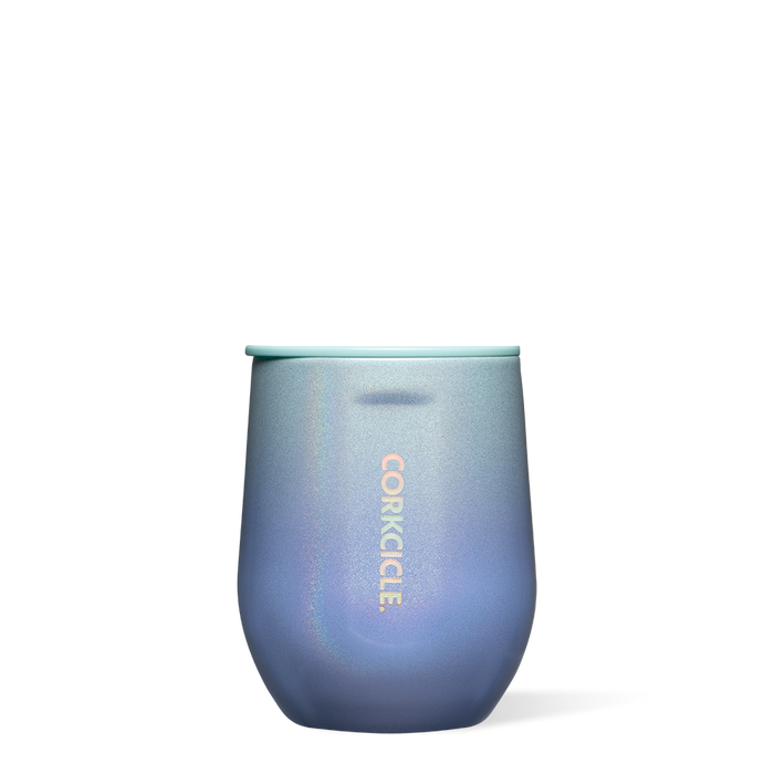 Corkcicle 12 oz Stemless-Ombre Ocean