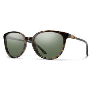Smith Cheetah Sunglasses-Apline Tortoise/ChromaPop Polar Gray Geen