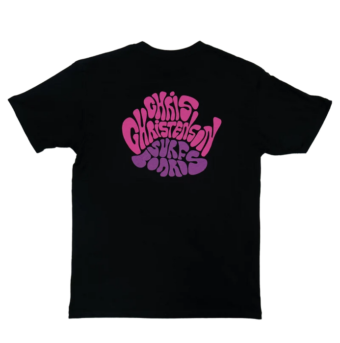 Christenson x Andy Davis Artist Series Tee-Black