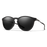 Smith Wander Sunglasses-Matte Black/ChromaPop Polar Black