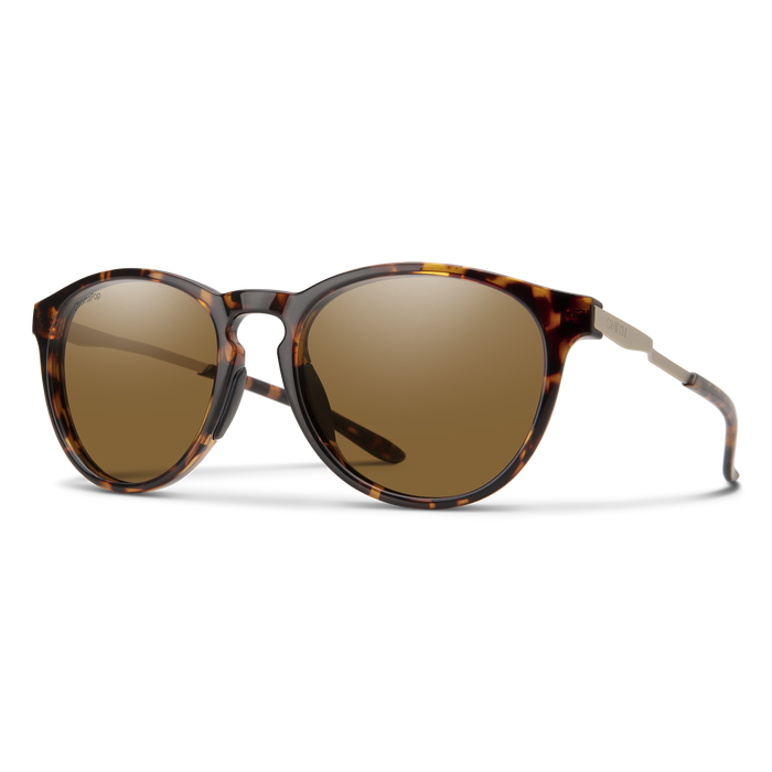 Smith Wander Sunglasses-Tortoise/ChromaPop Polar Brown