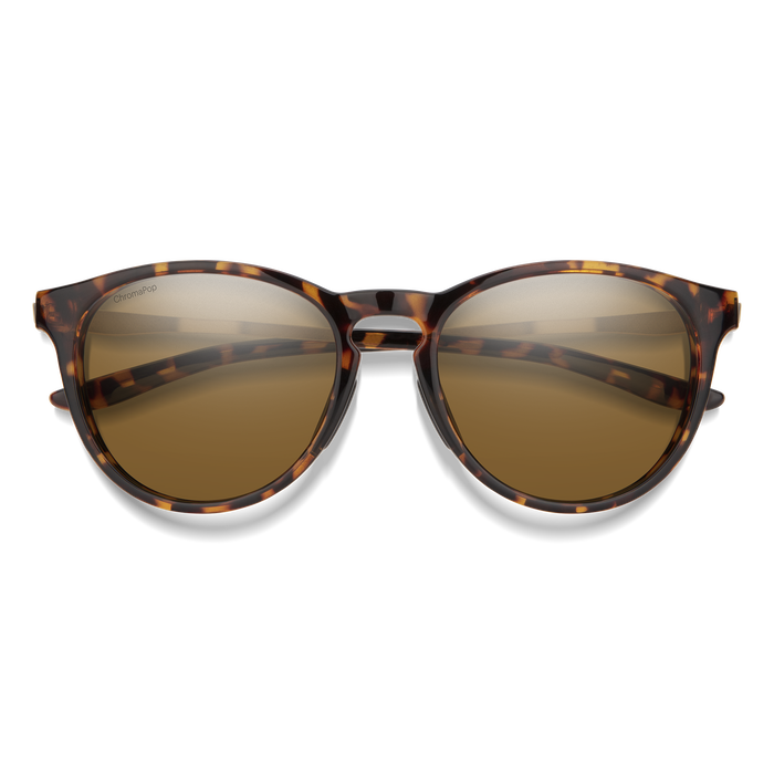 Smith Wander Sunglasses-Tortoise/ChromaPop Polar Brown