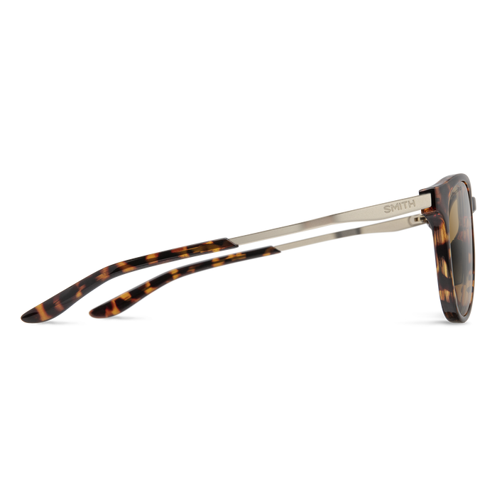 Smith Wander Sunglasses-Tortoise/ChromaPop Polar Brown