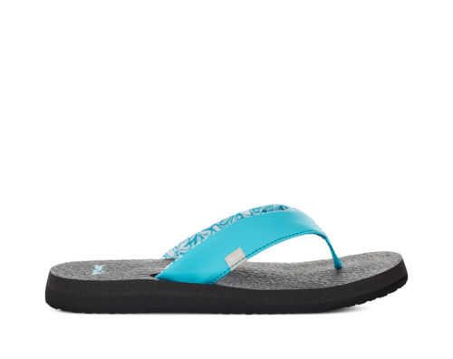 Sanuk Yoga Mat Sandal-Ebony — REAL Watersports