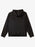 Quiksilver Youth Overcast Windbreaker Jacket-Black