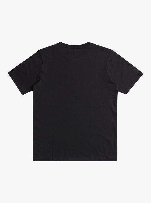 Quiksilver Boys Surf Shacky Tee-Black