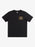 Quiksilver Boys Surf Shacky Tee-Black