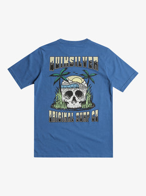 Quiksilver Youth Eternal Vacation Tee-Star Sapphire