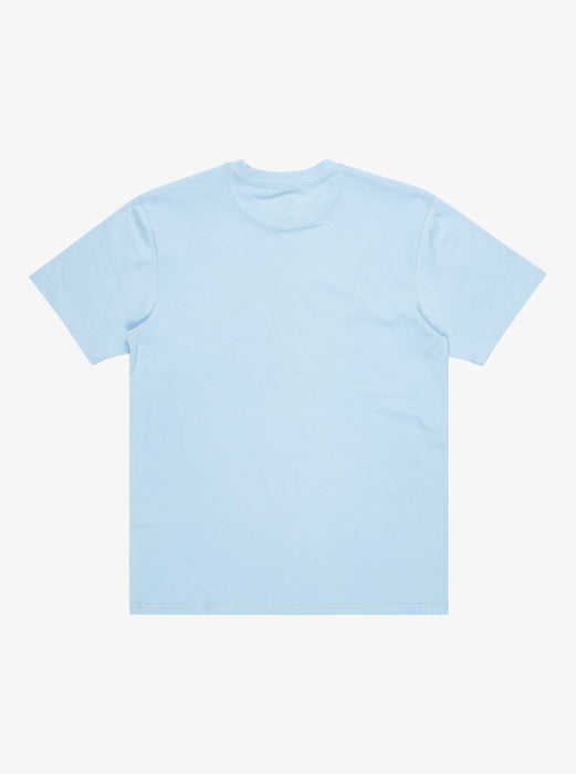 Quiksilver Fast Is Fast Tee-Blue Bell