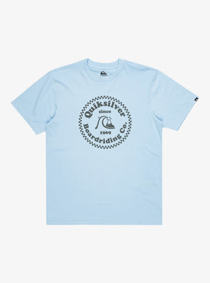 Quiksilver Fast Is Fast Tee-Blue Bell