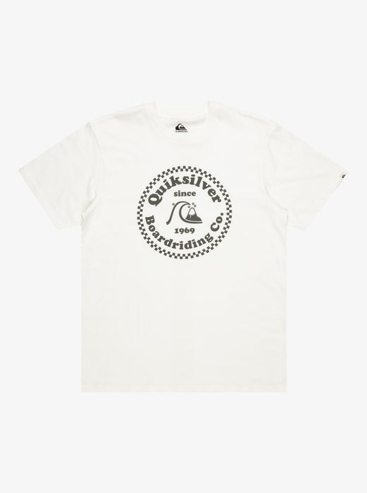 Quiksilver Fast Is Fast Tee-White