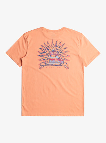 Quiksilver All Eyes Tee-Papaya Punch