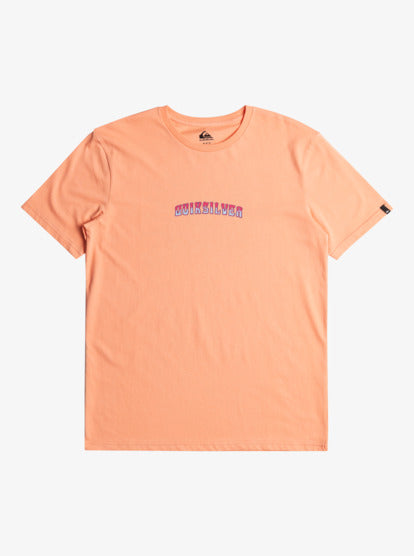 Quiksilver All Eyes Tee-Papaya Punch