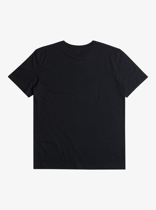 Quiksilver Surf & Turf Tee-Black