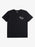 Quiksilver Surf & Turf Tee-Black