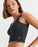 Roxy Pretty Please Rib Tank-Phantom