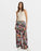 Roxy Midnight Avenue Crepe Pants-Phantom Moody Tropical