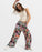 Roxy Midnight Avenue Crepe Pants-Phantom Moody Tropical