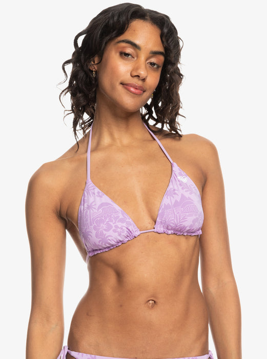Roxy Surf.Kind.Kate. Tri Top-Purple Rose Watersports Surf Friends REAL —