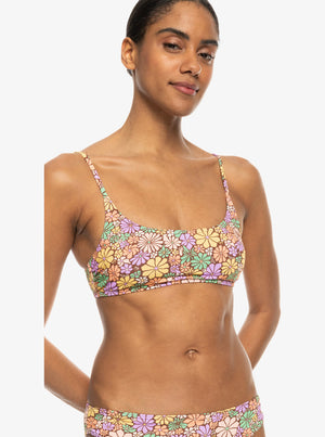 Roxy Aruba Basic Bralette Bikini Top