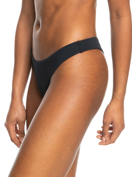 Roxy SD Beach Classics Tanga Bottom-Anthracite