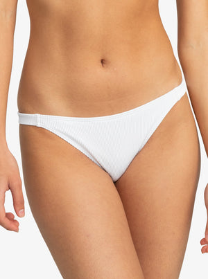 Roxy Rib Roxy Love The Goofy Bottom-Bright White