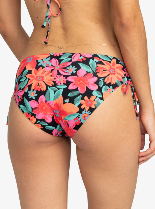 Roxy PT Beach Classics HisPTer Ties Bottom-Anthracite Floral Fiesta Big