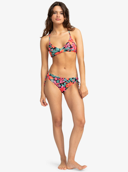 Roxy PT Beach Classics HisPTer Ties Bottom-Anthracite Floral Fiesta Big