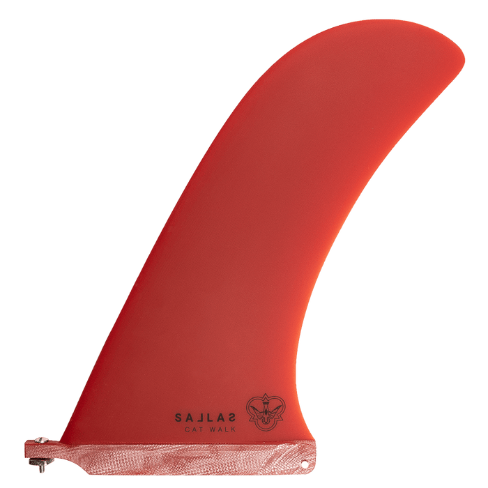 Flying Diamonds Sallas Cat Walk Pivot Fin-Red