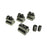 PKS Foilite Titanium Track Lock Universal Track Nut- 4 Pack