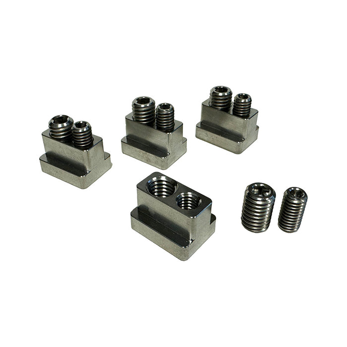 PKS Foilite Titanium Track Lock Universal Track Nut- 4 Pack