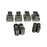 PKS Foilite Titanium Track Lock Universal Track Nut- 4 Pack