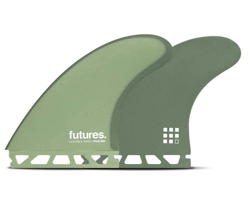 Futures Pancho Sullivan Control Series Tri Fin Set-Aina-Large