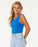 Rip Curl Premium Rib Tank-Royal Blue