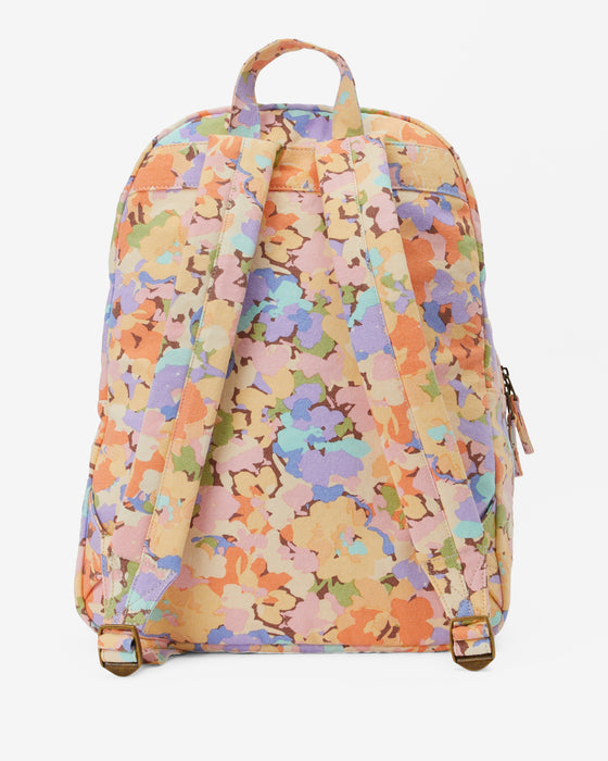 Billabong Schools Out Backpack-Lilac Breeze