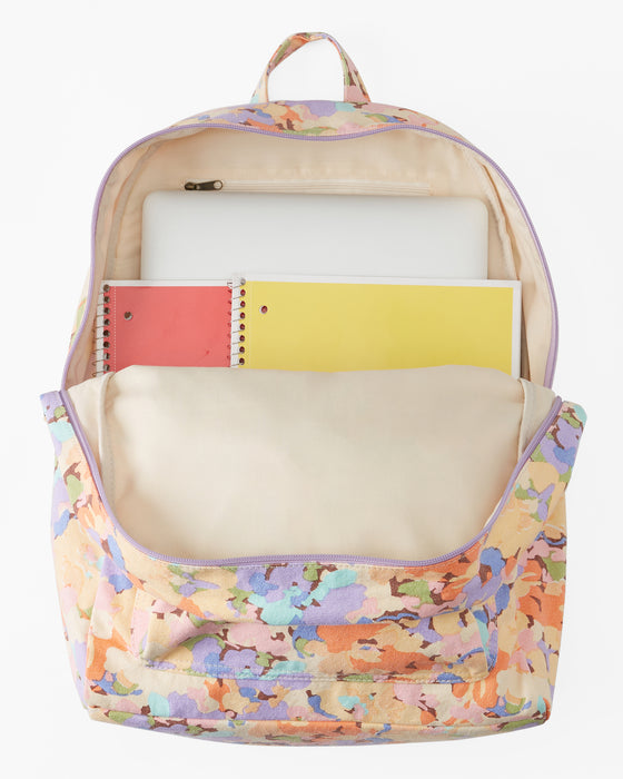 Billabong Schools Out Backpack-Lilac Breeze