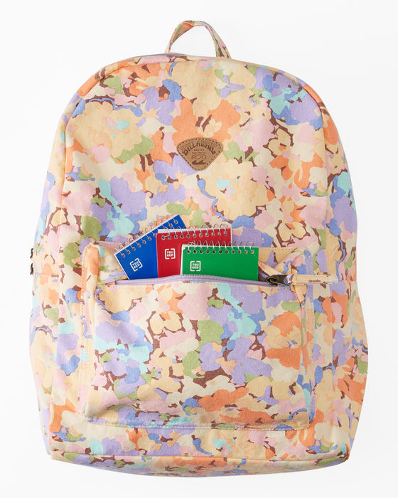 Billabong Schools Out Backpack-Lilac Breeze