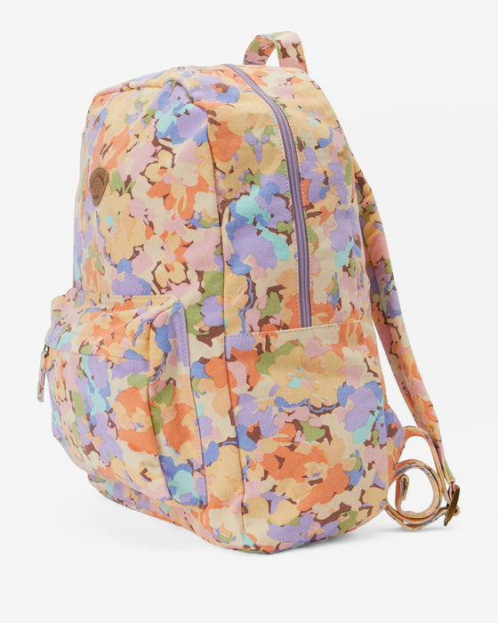 Billabong Schools Out Backpack-Lilac Breeze