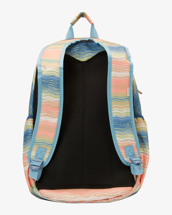 Billabong Roadie Backpack-Peach Paradise