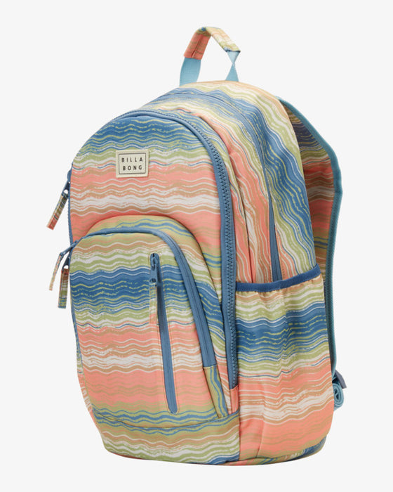 Billabong Roadie Backpack-Peach Paradise