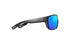Bajio Las Rocas Sunglasses-Black Matte/Blue Mirror Glass