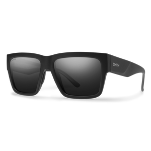 Smith Lineup Sunglasses-Matte Black/ChromaPop Polar Black
