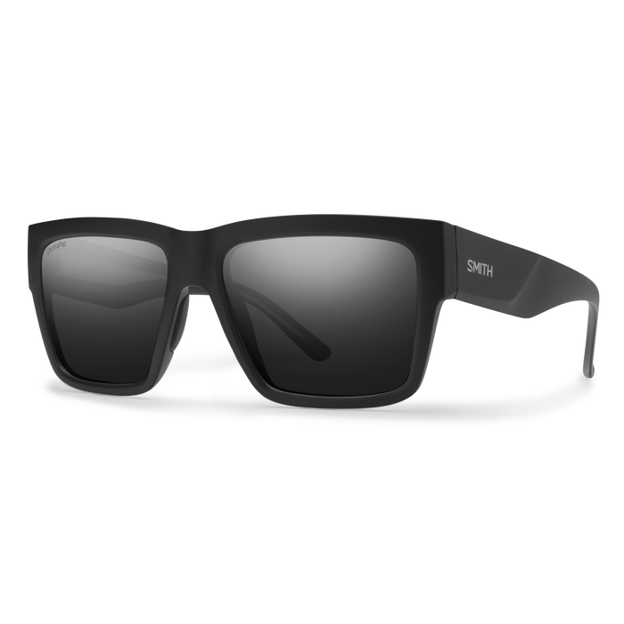 Smith Lineup Sunglasses-Matte Black/ChromaPop Polar Black