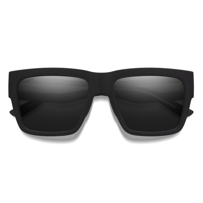 Smith Lineup Sunglasses-Matte Black/ChromaPop Polar Black