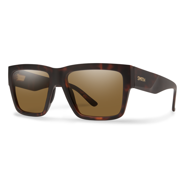 Smith Lineup Sunglasses-Matte Tortoise/ChromaPop Polar Brown