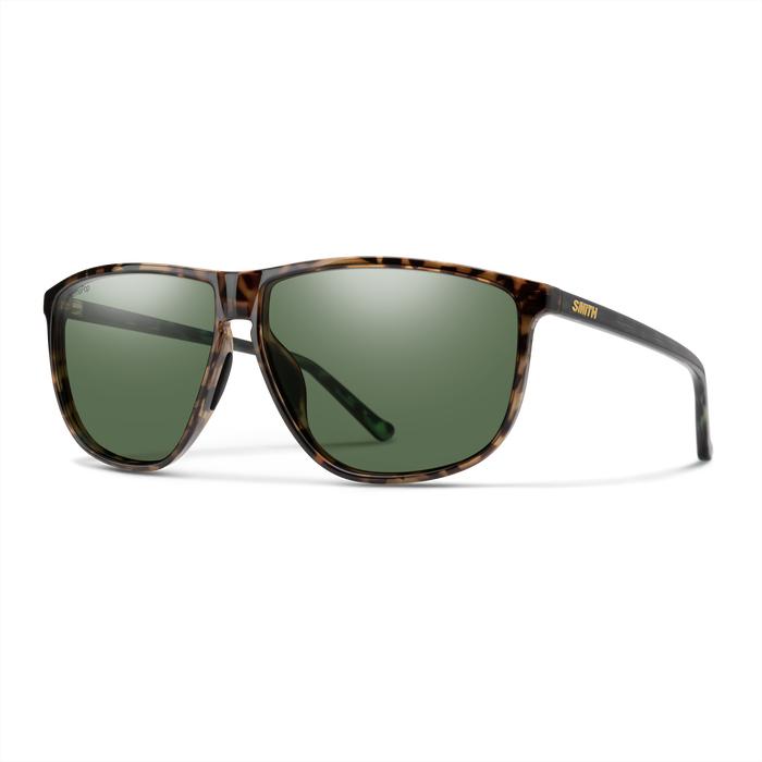 Smith Mono Lake Sunglasses-Alpine Tortoise/ChromaPop Polar Gray Green