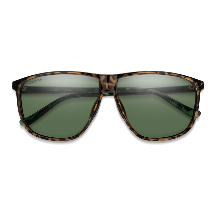 Smith Mono Lake Sunglasses-Alpine Tortoise/ChromaPop Polar Gray Green